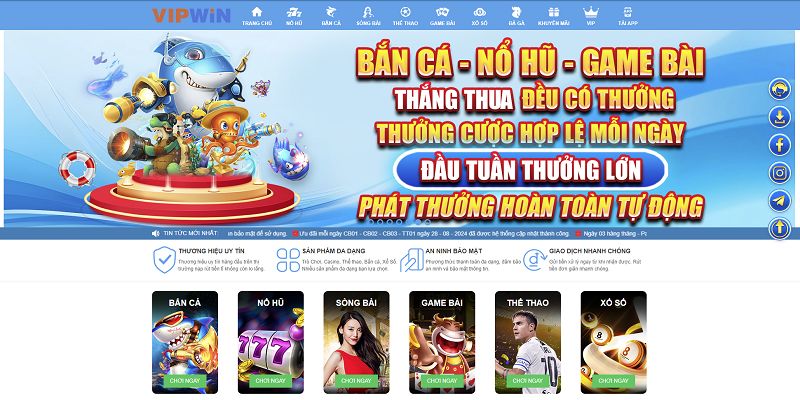 Hệ thống chuyên mục cá cược đầy thú vị tại nhà cái