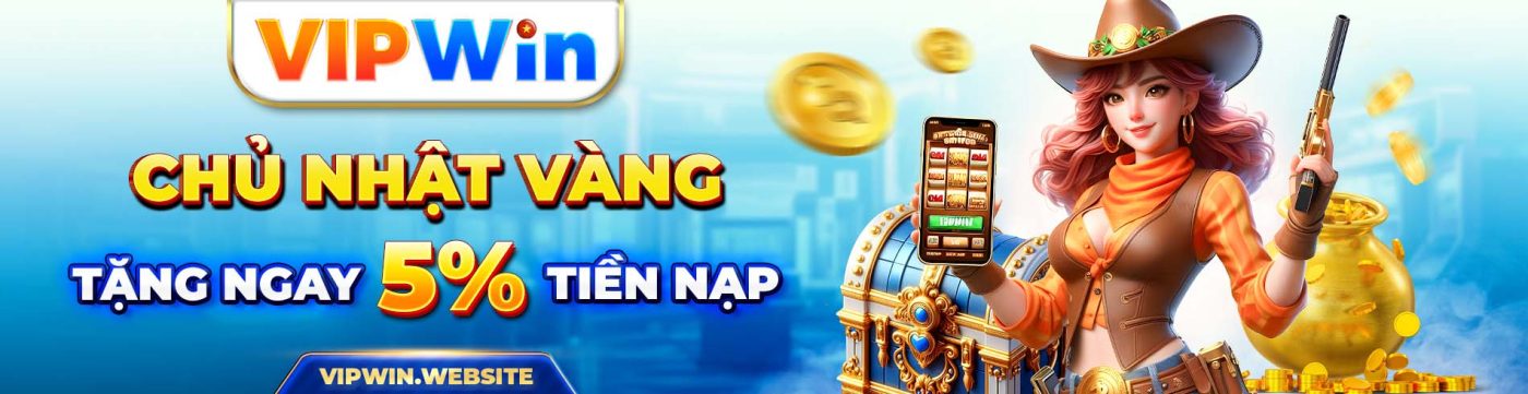 Banner vipwin chất lượng cao