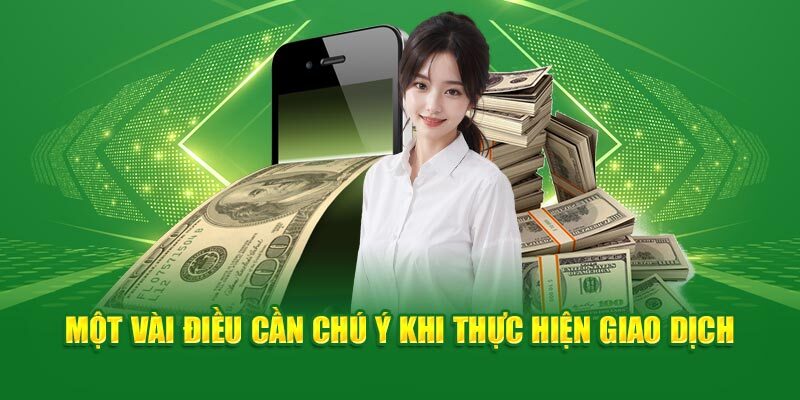 Chú ý một số yếu tố để rút tiền thành công