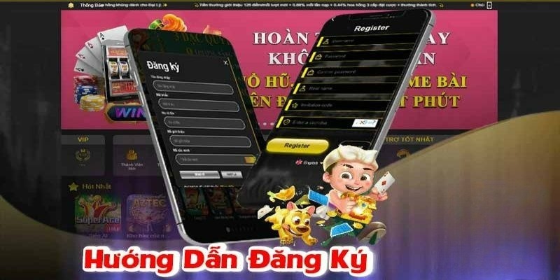 Đăng ký VIPWin đơn giản và siêu nhanh