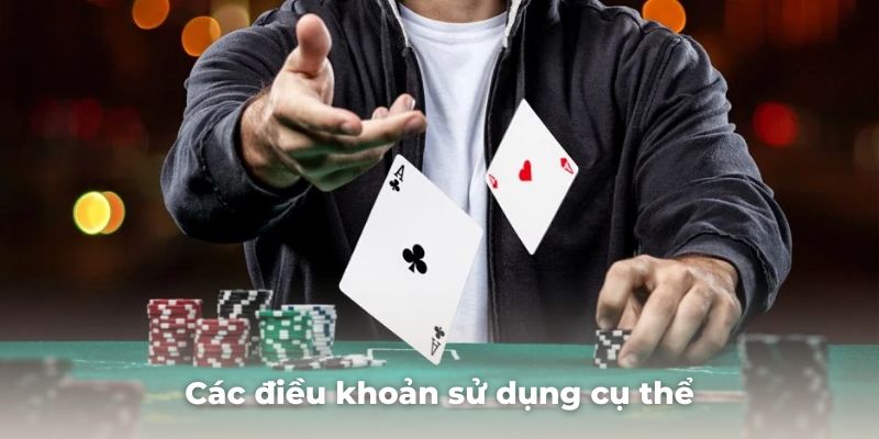 Các điều khoản sử dụng cụ thể tại nhà cái VIPWin cần biết