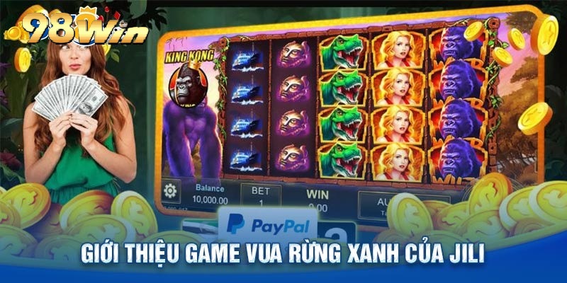 Giới thiệu về game nổ hũ Jungle King.