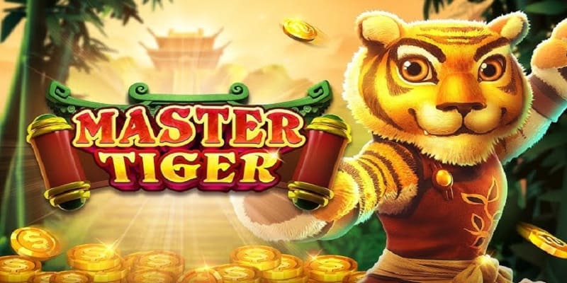 Master Tiger trang bị nhiều tính năng tiện ích thu hút người chơi